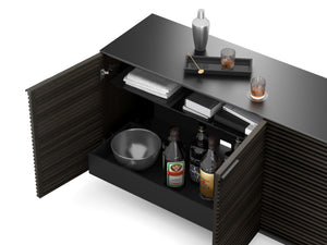 Corridor 8109 Quad Storage Console Table / Cabinet - slim tables for entryways | Image 7 | InSTYLE Home & Rugs