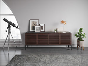 BDI Corridor SV Storage Console 7129 - compact console for organizing entryway or hallway essentials | Image 4 | InSTYLE Home & Rugs