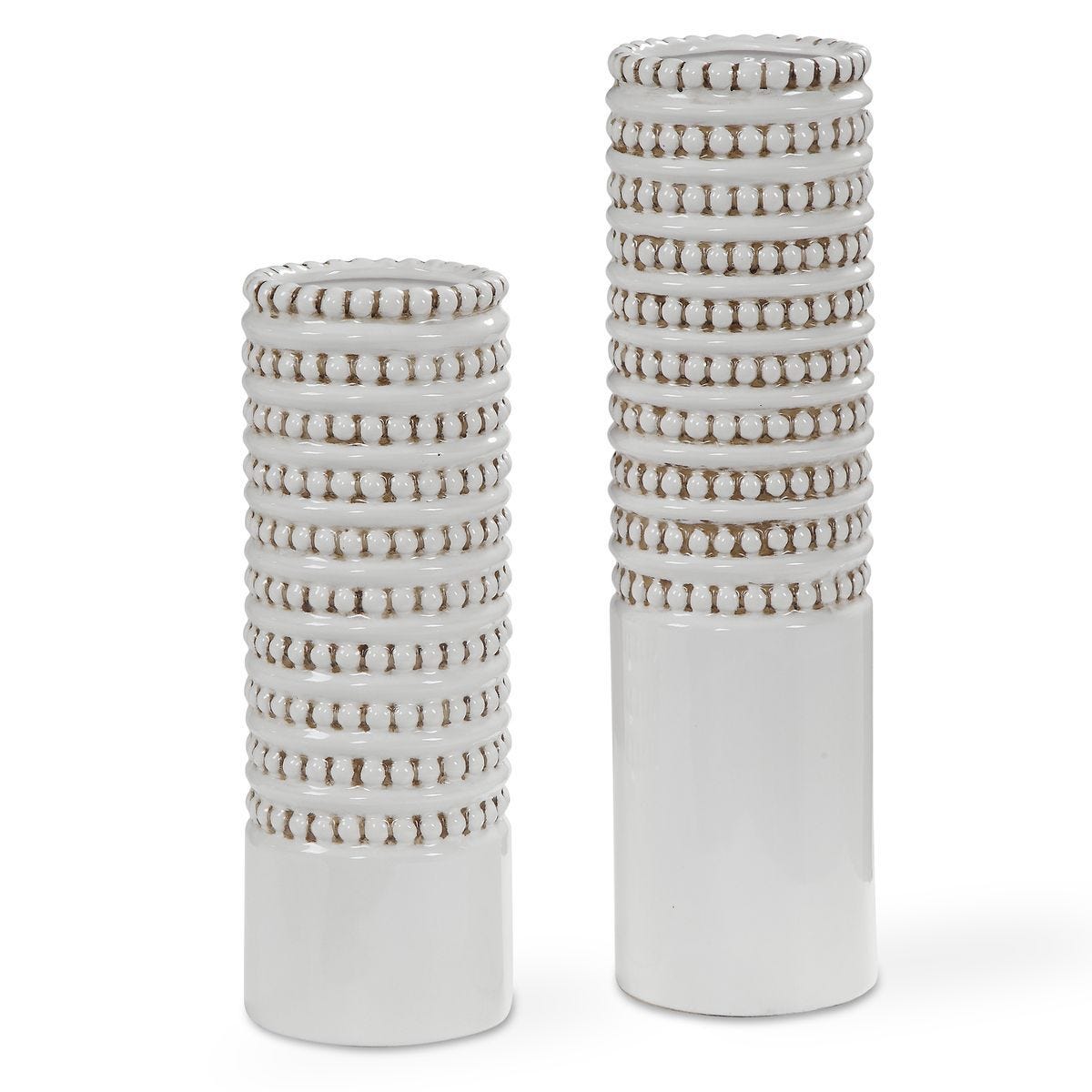 Angelou Vases, S/2 - decor accents and accessories for every room | Image 1 | InSTYLE Home & Rugs