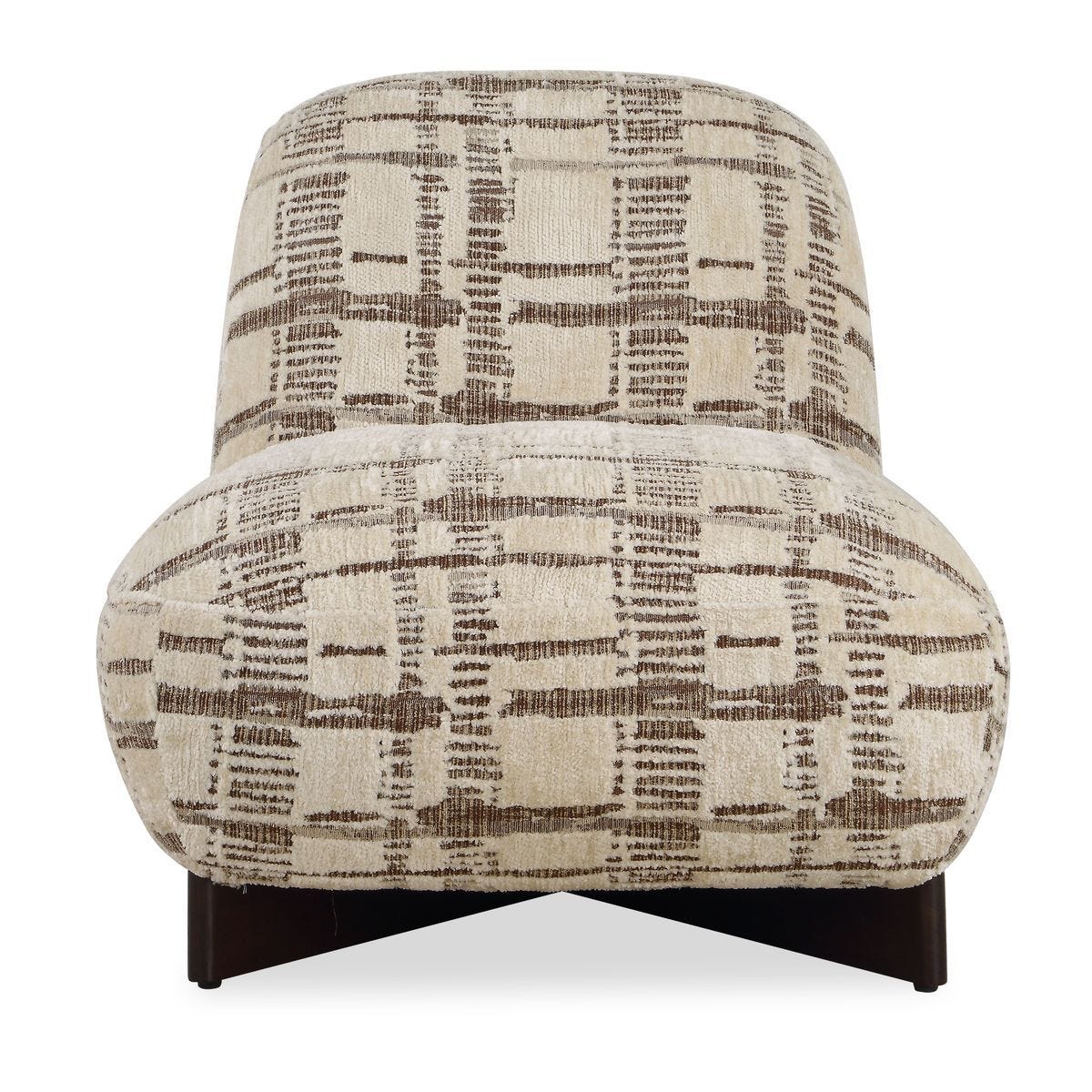 Evans Accent Chair - compact accent chair for adding personality to any room | Image 1 | InSTYLE Home & Rugs