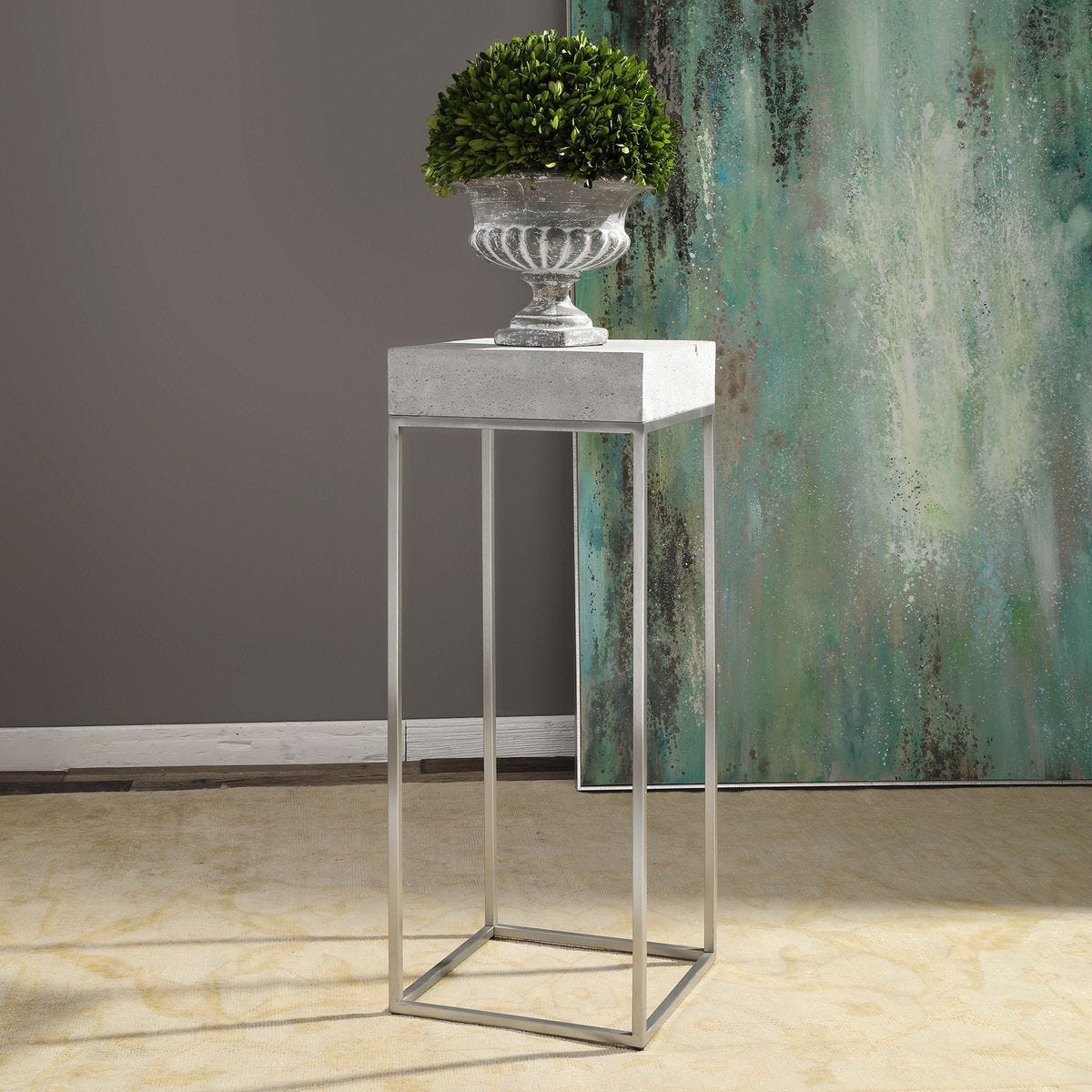 Jude Plant Stand - modern accessories for a personalized living space | Image 1 | InSTYLE Home & Rugs