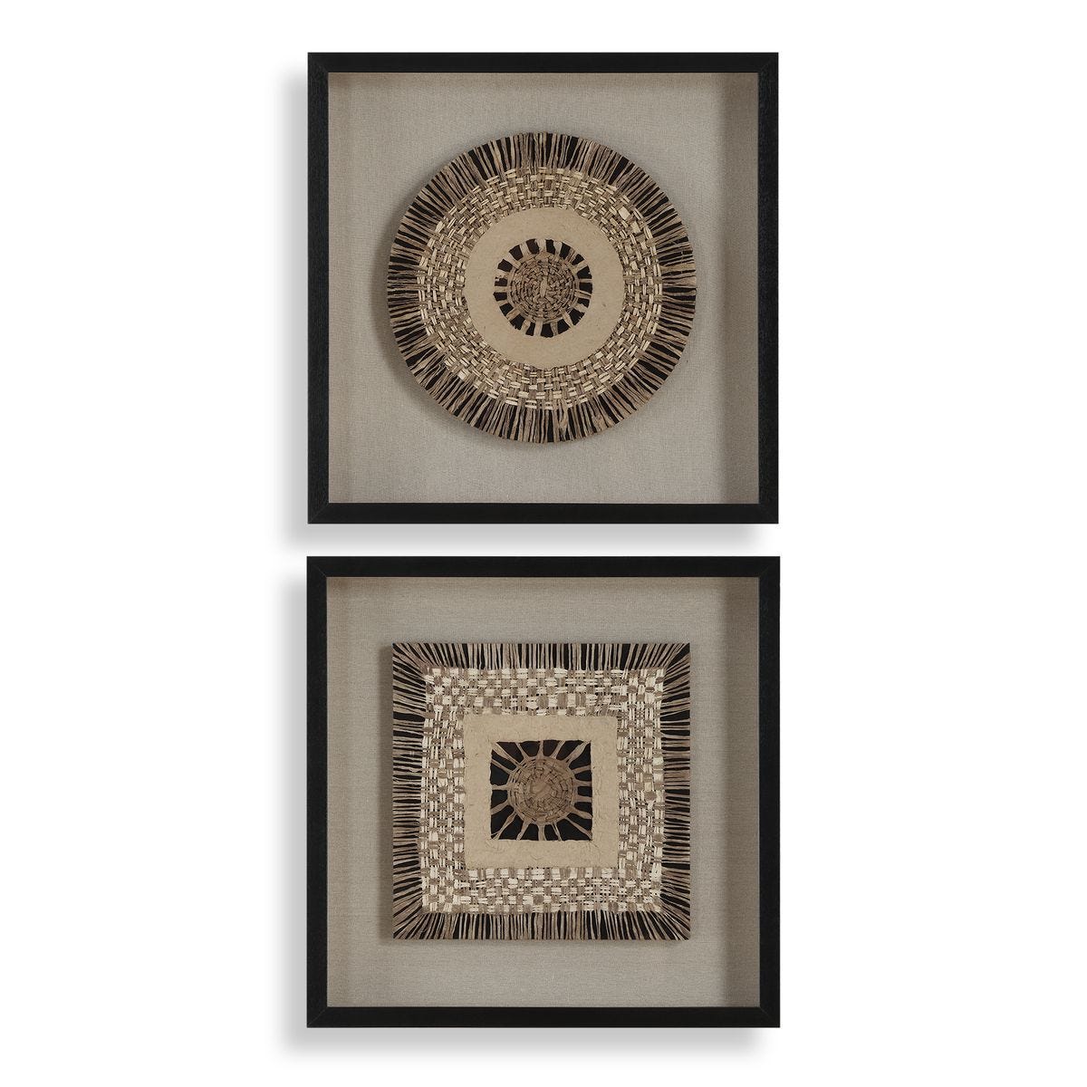 Intertwine Shadow Box, S/2 - find the perfect pieces to complement your interior design | Image 1 | InSTYLE Home & Rugs