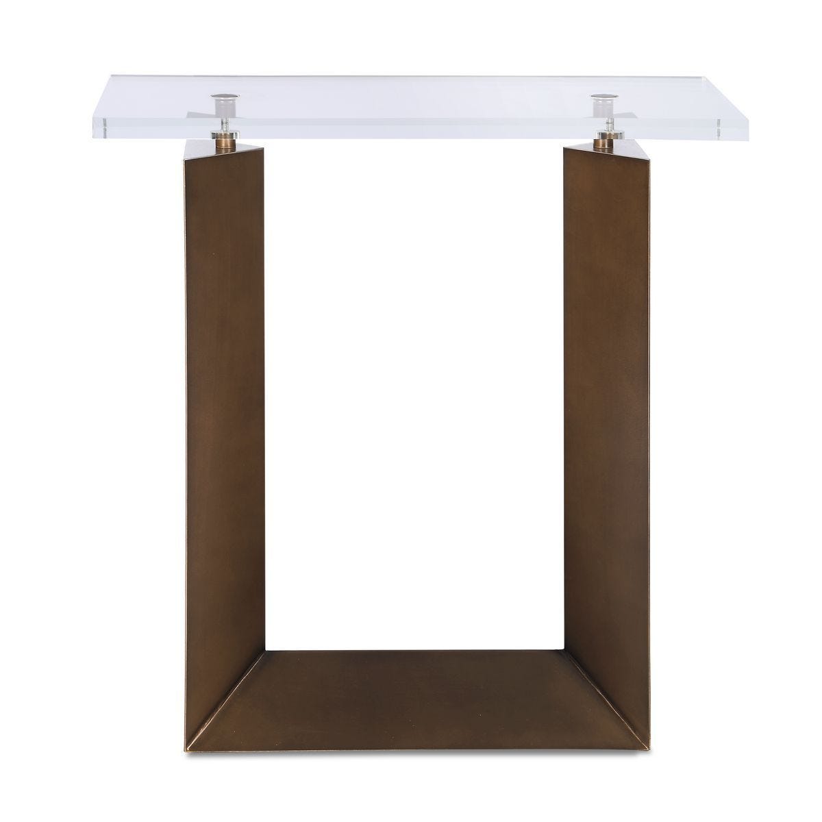 McElroy Side Table - available in a variety of materials and styles | Image 1 | InSTYLE Home & Rugs