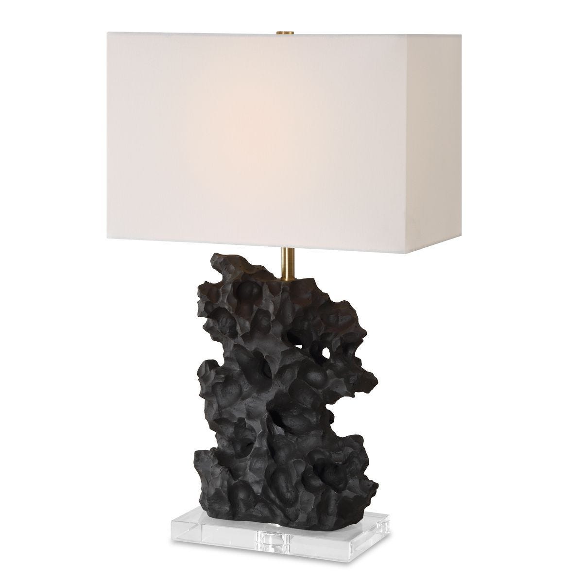 Basalt Table Lamp - stylish lamp for bedside tables | Image 1 | InSTYLE Home & Rugs