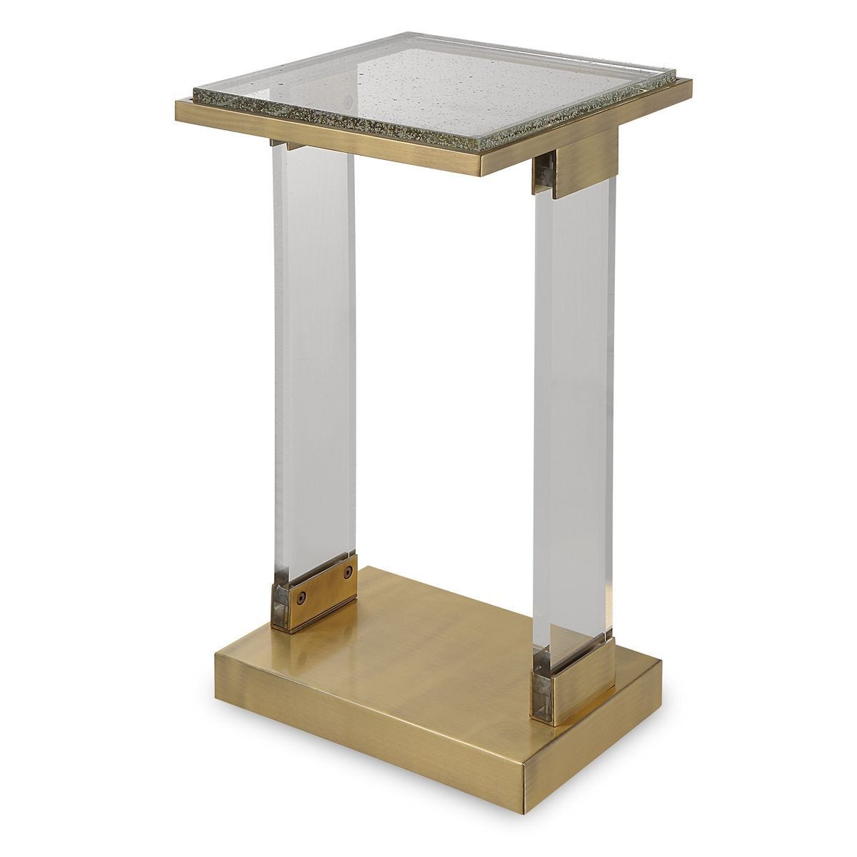 Muse Accent Table - small accent table with storage for a clutter-free space | Image 1 | InSTYLE Home & Rugs