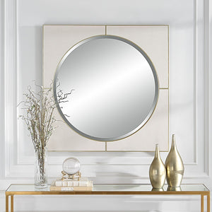 Cyprus Square Mirror, White - elegant and functional accent pieces for any room | Image 6 | InSTYLE Home & Rugs