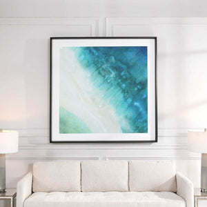 Bird's-eye View Framed Print - eye-catching art pieces to enhance your home design | Image 1 | InSTYLE Home & Rugs
