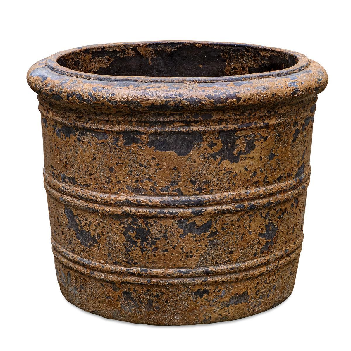 Weathered Relic Indoor-Outdoor Planter - stylish plant pot for home or office decor | Image 1 | InSTYLE Home & Rugs