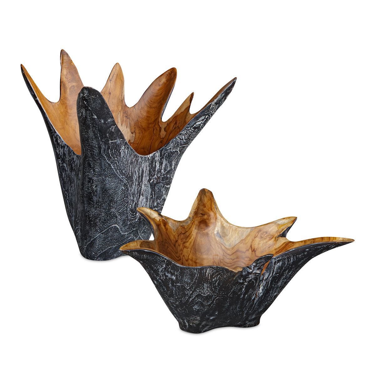 Starpetal Indoor-Outdoor Bowls,S/2 - decor accents and accessories for every room | Image 1 | InSTYLE Home & Rugs