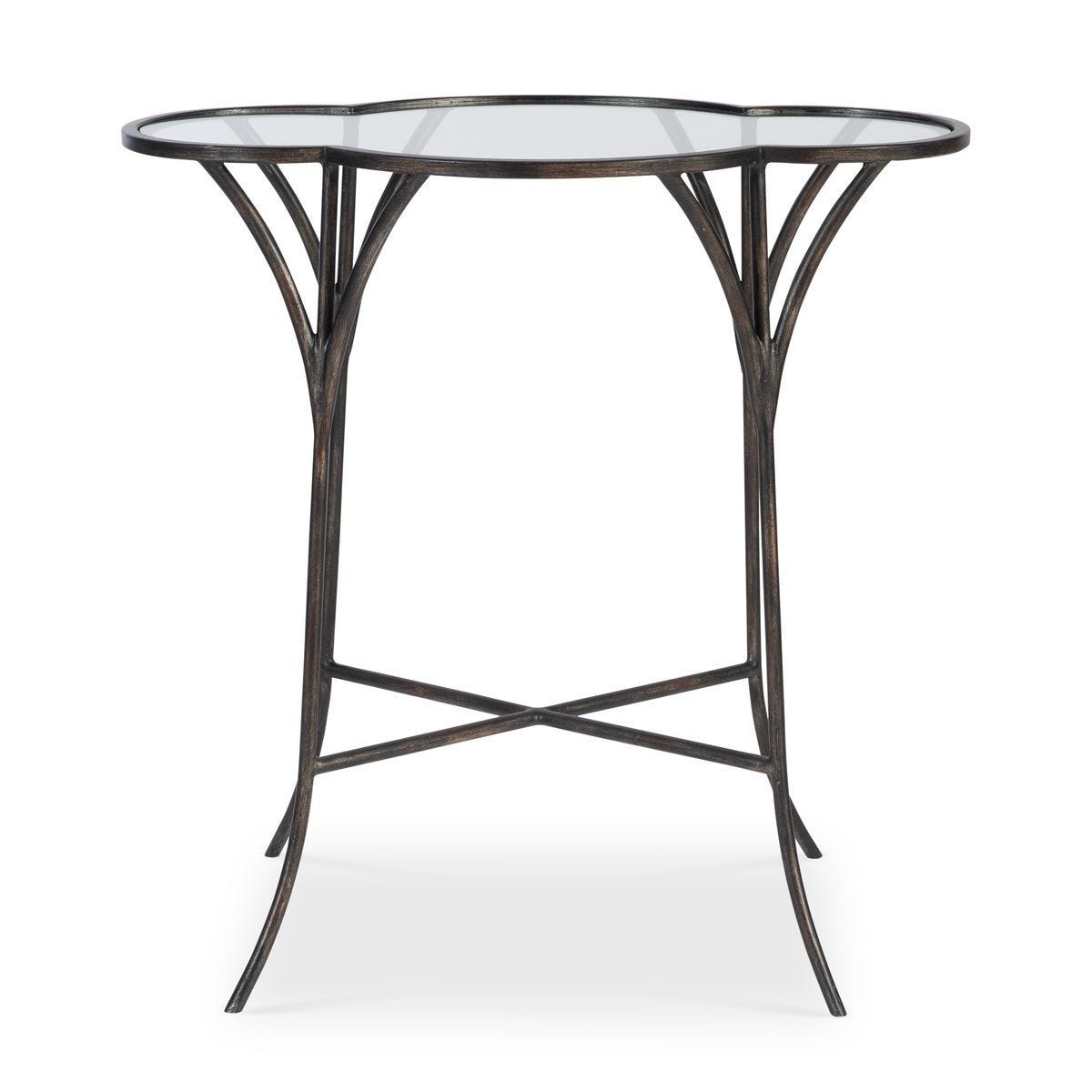 Adhira Accent Table - chic accent table for contemporary home interiors | Image 1 | InSTYLE Home & Rugs