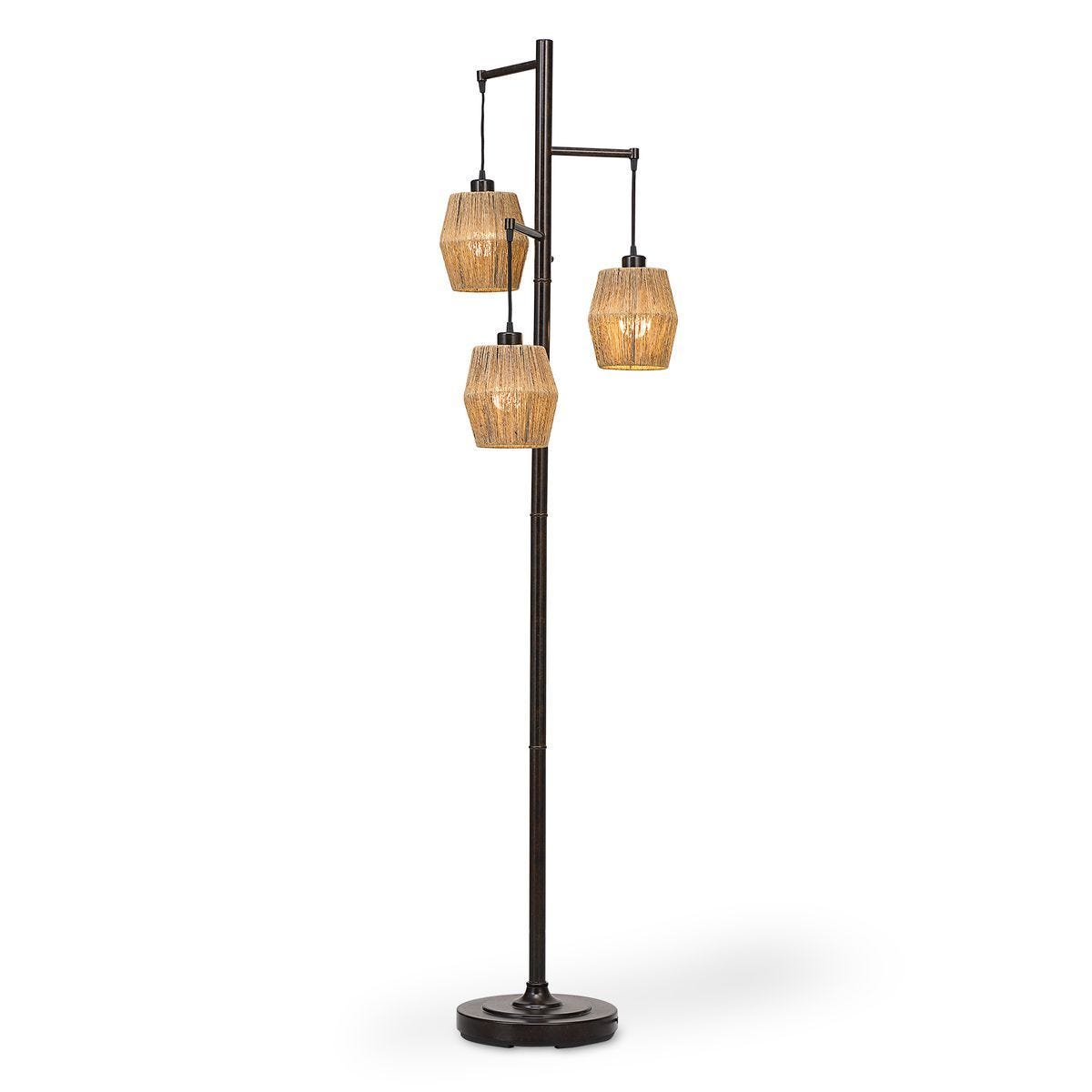 Floor Lamp W26079-1 - contemporary lamps for stylish lighting solutions | Image 1 | InSTYLE Home & Rugs