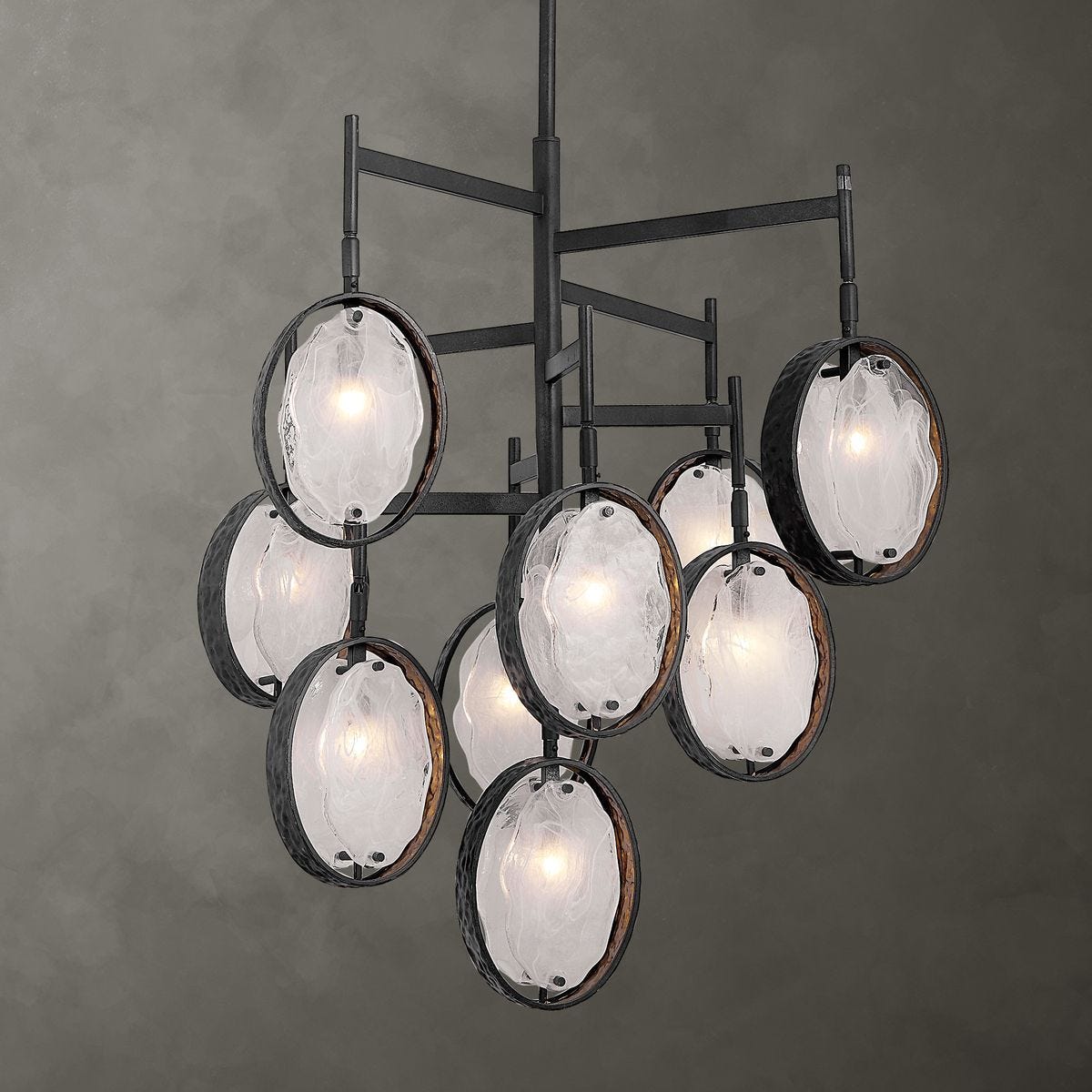 Maxin, 9 Lt Chandelier - luxurious chandeliers for homes | Image 1 | InSTYLE Home & Rugs