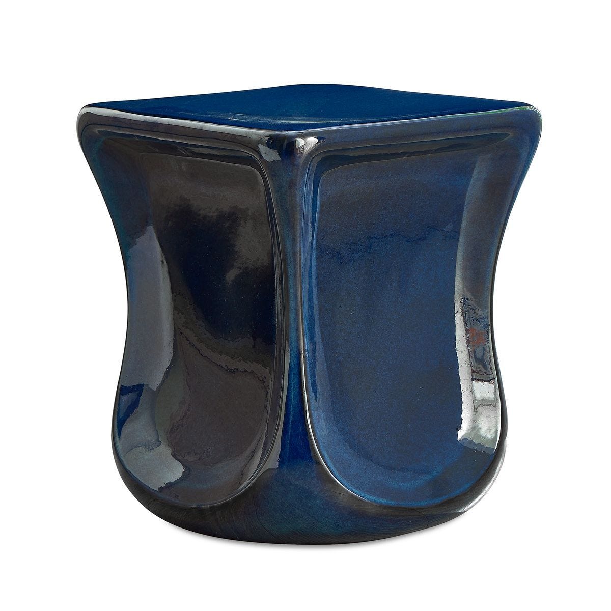 Kaz Garden Stool - compact and stylish design | Image 1 | InSTYLE Home & Rugs