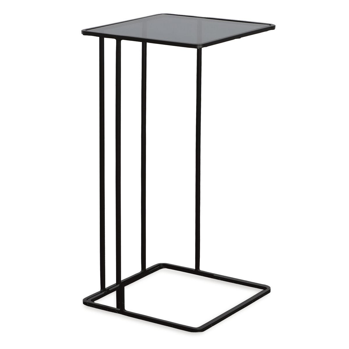 Cadmus Accent Table, Black - chic accent table for contemporary home interiors | Image 1 | InSTYLE Home & Rugs