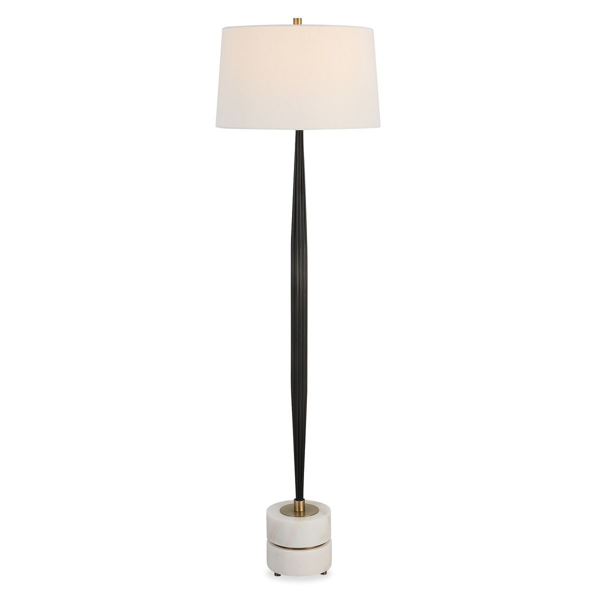 Miraz Floor Lamp - versatile lighting lamps for any interior style | Image 1 | InSTYLE Home & Rugs