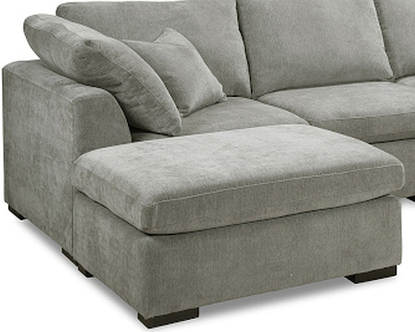 Superstyle® McCoy 4-Piece Gray Sectional Sofa Set