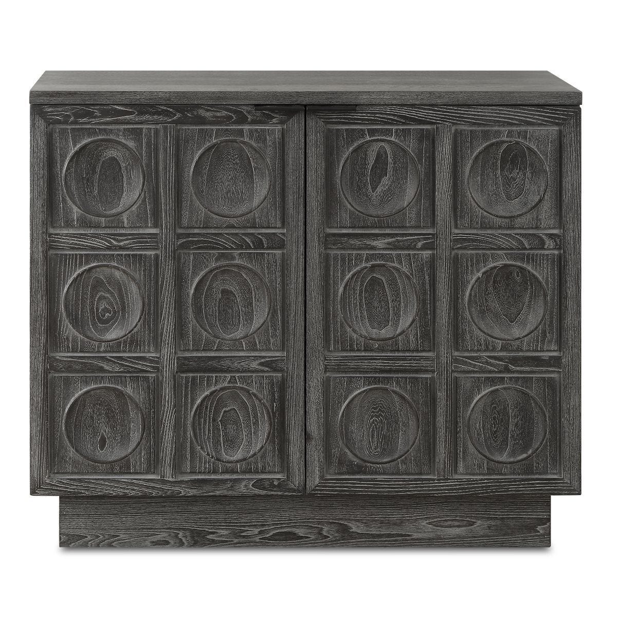 Shelby 2 Door Cabinet - perfect storage for drinks and glassware | Image 1 | InSTYLE Home & Rugs