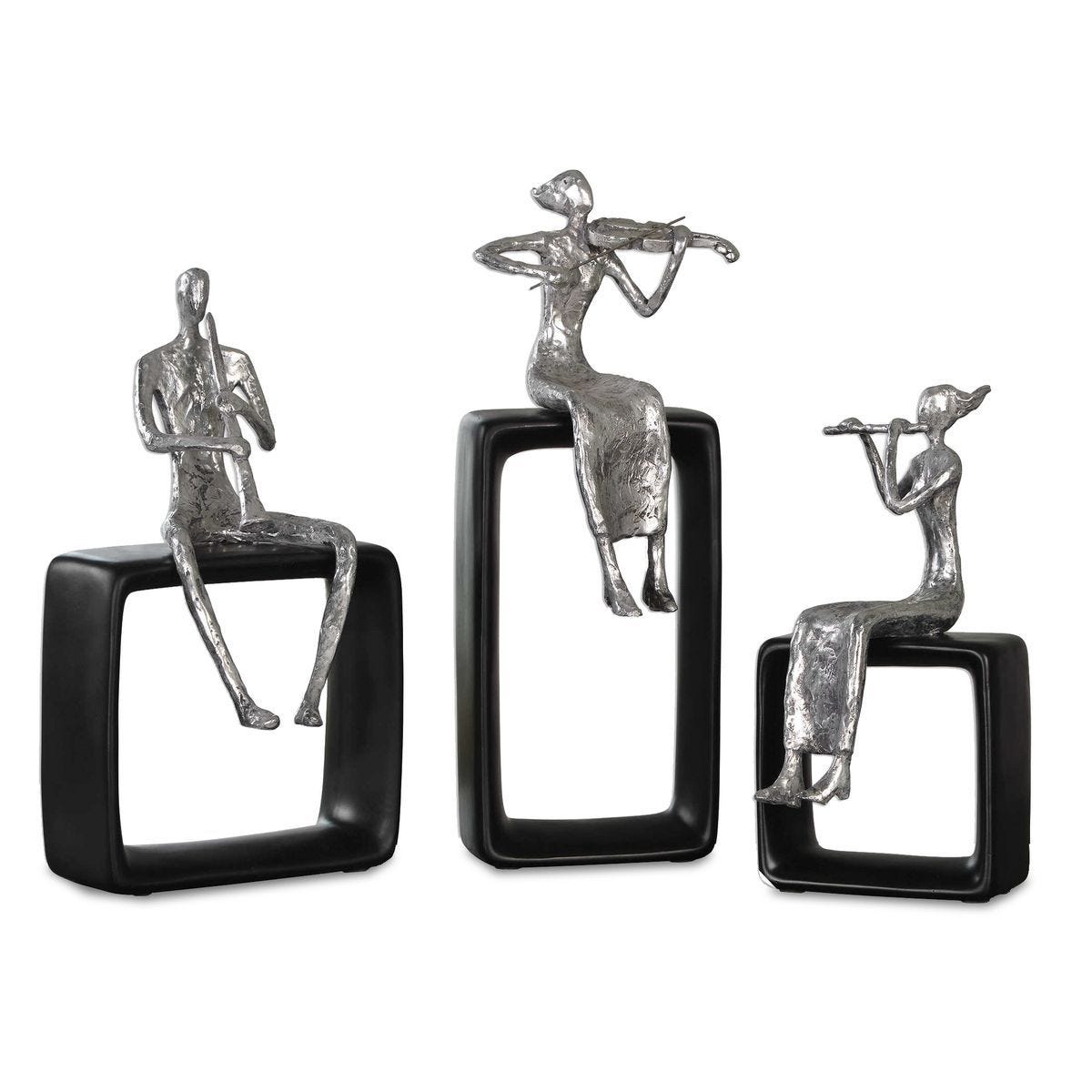 Musical Ensemble Figurines, S/3 - | Image 1 | InSTYLE Home & Rugs