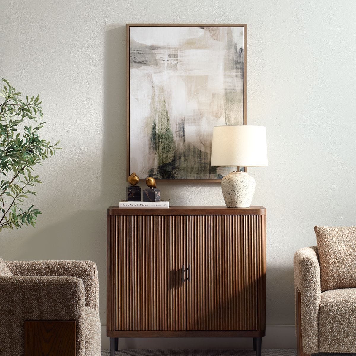 Subliminal Drift Framed Canvas - timeless artwork that brings character to any space | Image 1 | InSTYLE Home & Rugs