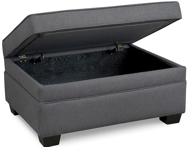 Superstyle® 33" Upholstered Ottoman with Storage