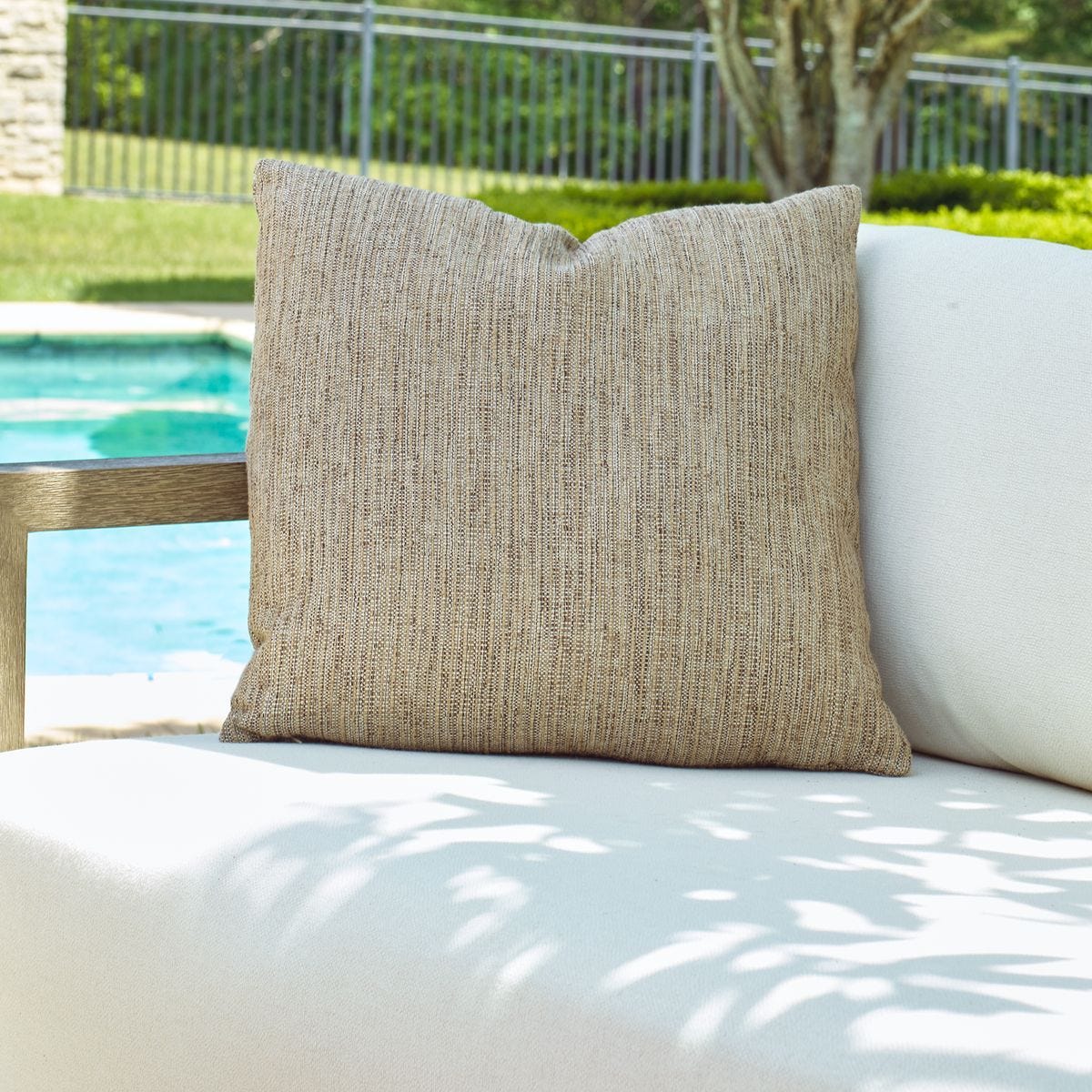 Poros Outdoor Pillow - modern accessories for a personalized living space | Image 1 | InSTYLE Home & Rugs