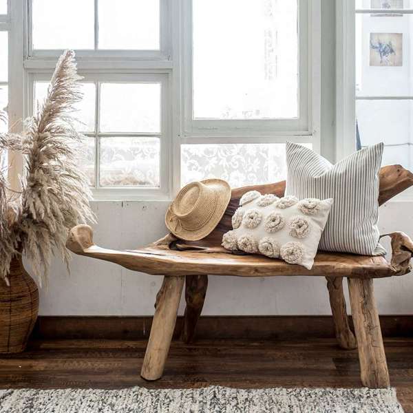 Natura Dian Bench - stylish bench for any space | Image 2 | InSTYLE Home & Rugs