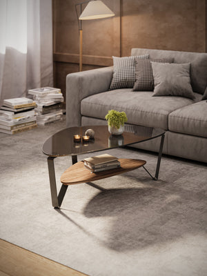 BDI Dino Small Coffee Table 1364 - stylish tables for living rooms | Image 6 | InSTYLE Home & Rugs