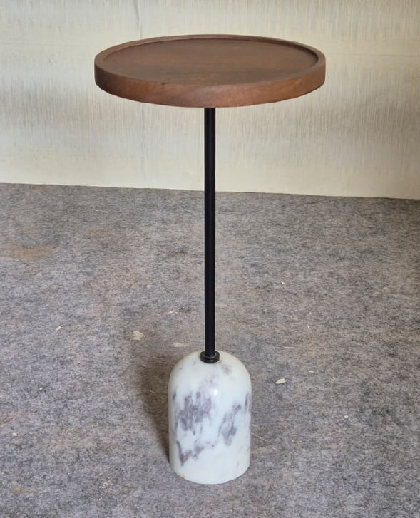 Merlot Drink Table - contemporary end table for sofas | Image 2 | InSTYLE Home & Rugs