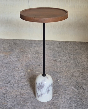 Merlot Drink Table - contemporary end table for sofas | Image 1 | InSTYLE Home & Rugs