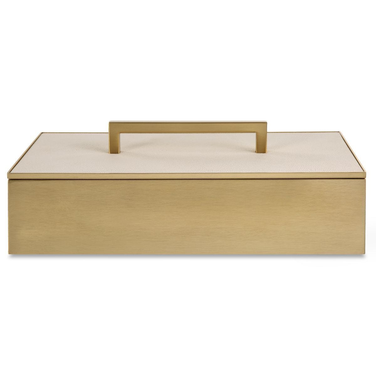 Wessex Box, White - decor accents and accessories for every room | Image 1 | InSTYLE Home & Rugs