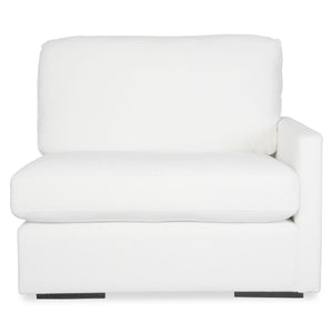 Refuge Sofa, Right Arm Facing, Arctic White - luxury sofa for any space | Image 1 | InSTYLE Home & Rugs