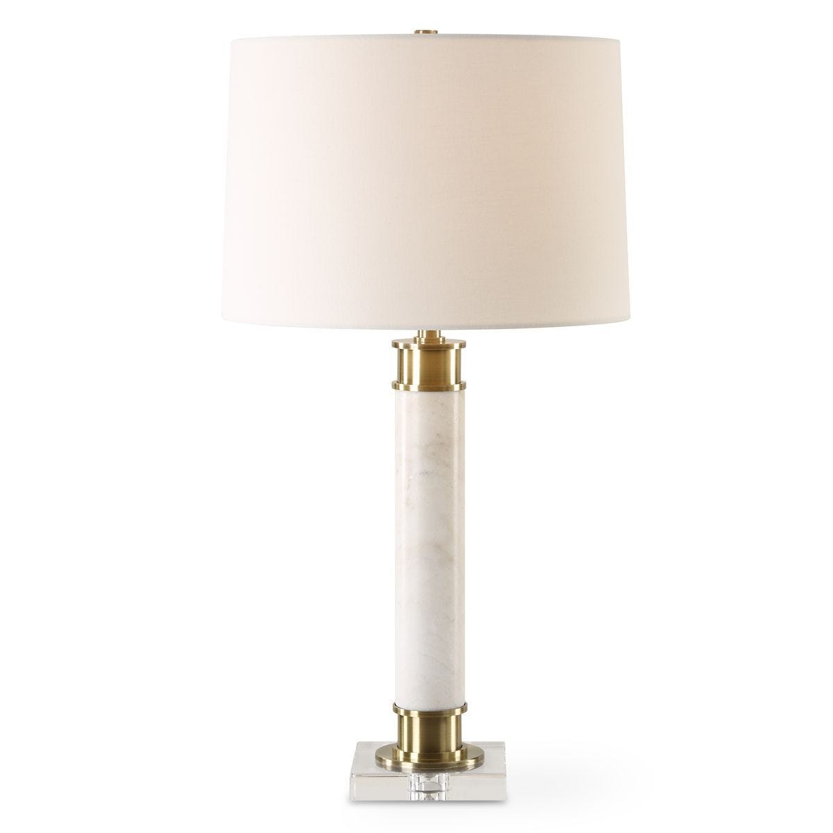 Plinth Table Lamp - stylish lamp for bedside tables | Image 1 | InSTYLE Home & Rugs