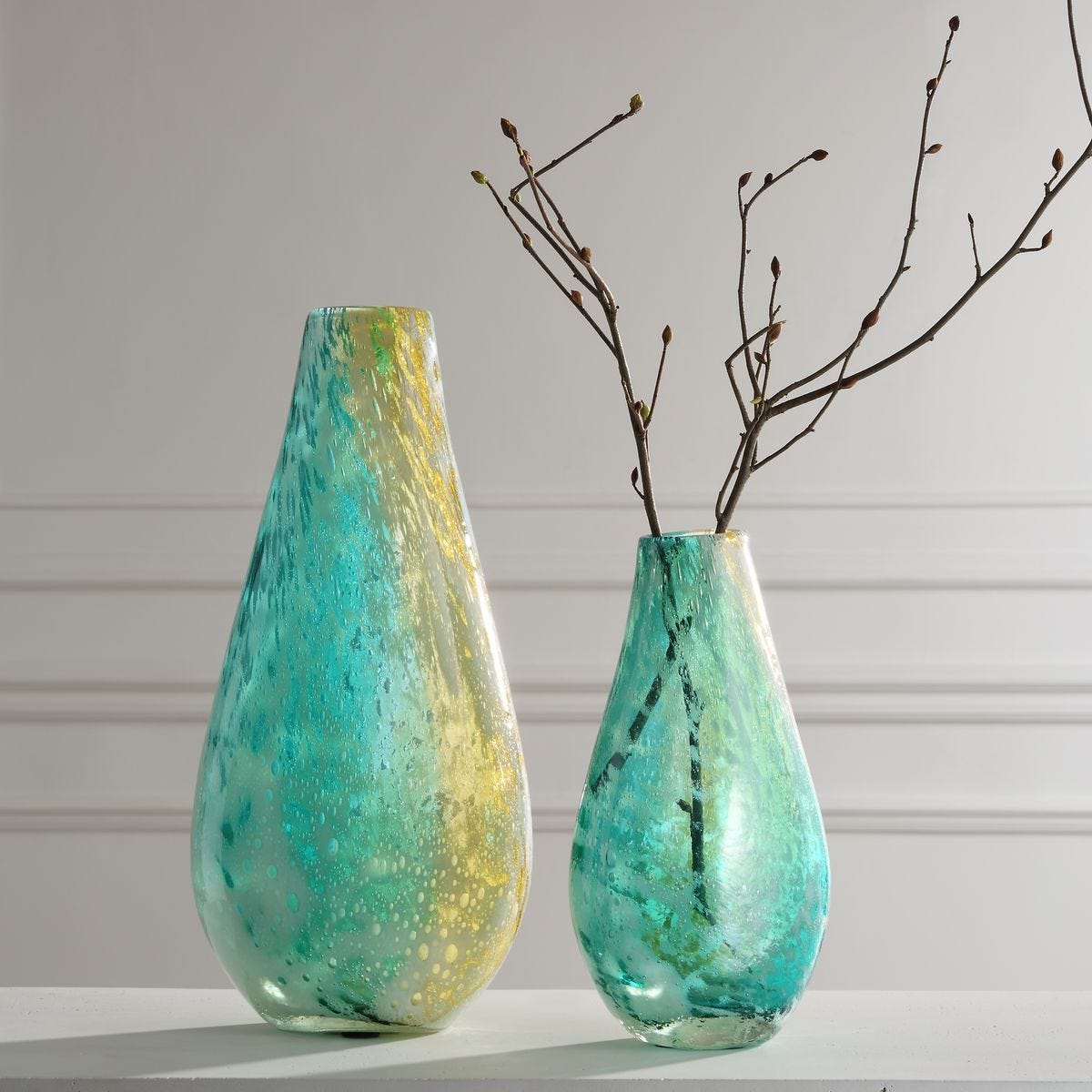 High Tide, Vases, S/2 - modern accessories for a personalized living space | Image 1 | InSTYLE Home & Rugs
