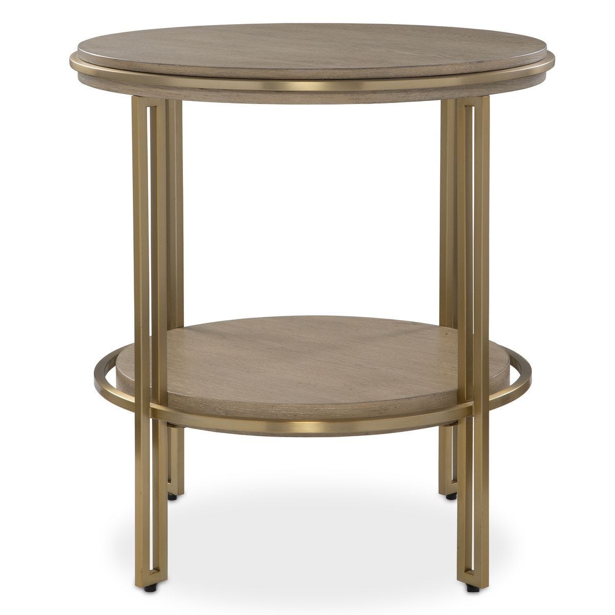 Elise Side Table - chic and functional side table for your living room | Image 1 | InSTYLE Home & Rugs