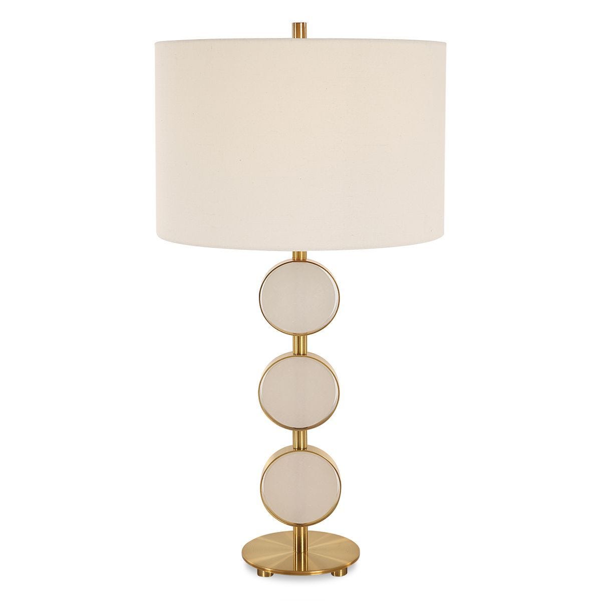 Three Rings Table Lamp - versatile lighting lamps for any interior style | Image 1 | InSTYLE Home & Rugs