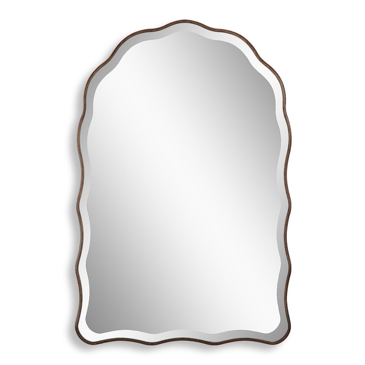 Mirror W00592 - perfect for enhancing light and creating a sense of space | Image 1 | InSTYLE Home & Rugs