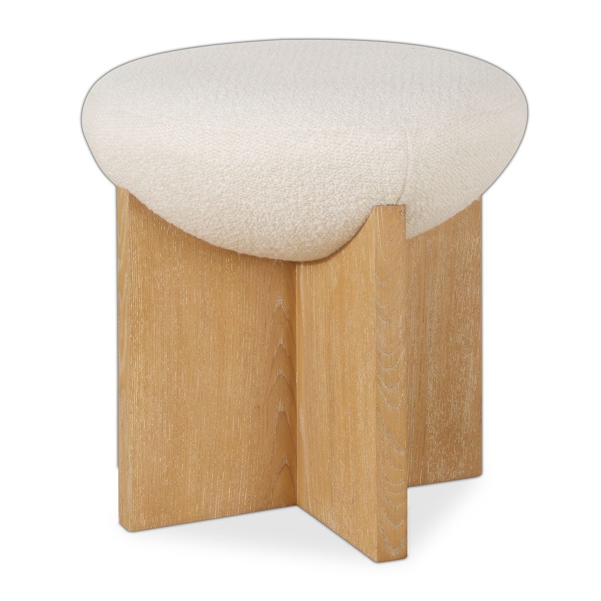 Lainie Accent Stool - perfect for small spaces | Image 1 | InSTYLE Home & Rugs