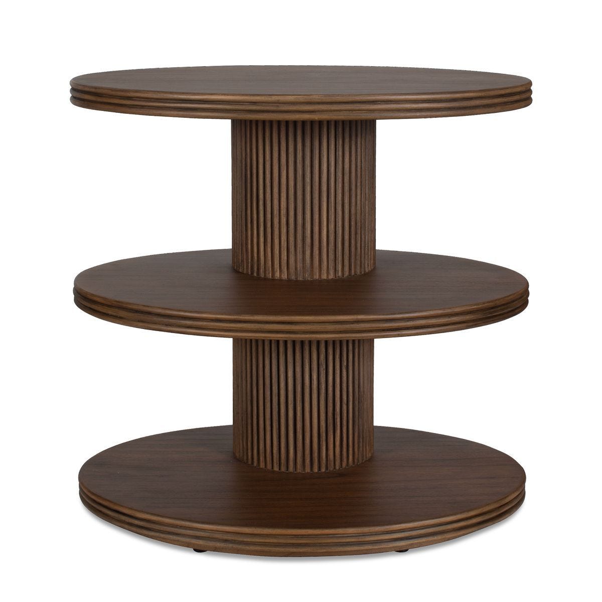 Top Tier Side Table - perfect for holding drinks, lamps, and other essentials | Image 1 | InSTYLE Home & Rugs