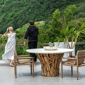 Stonewood Indoor-Outdoor Dining Table, 2 Cartons - elegant table for dining rooms | Image 5 | InSTYLE Home & Rugs