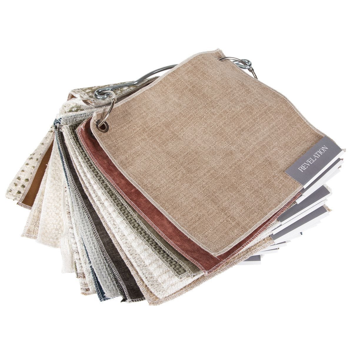 Set of 12 x 12 Swatches - | Image 1 | InSTYLE Home & Rugs
