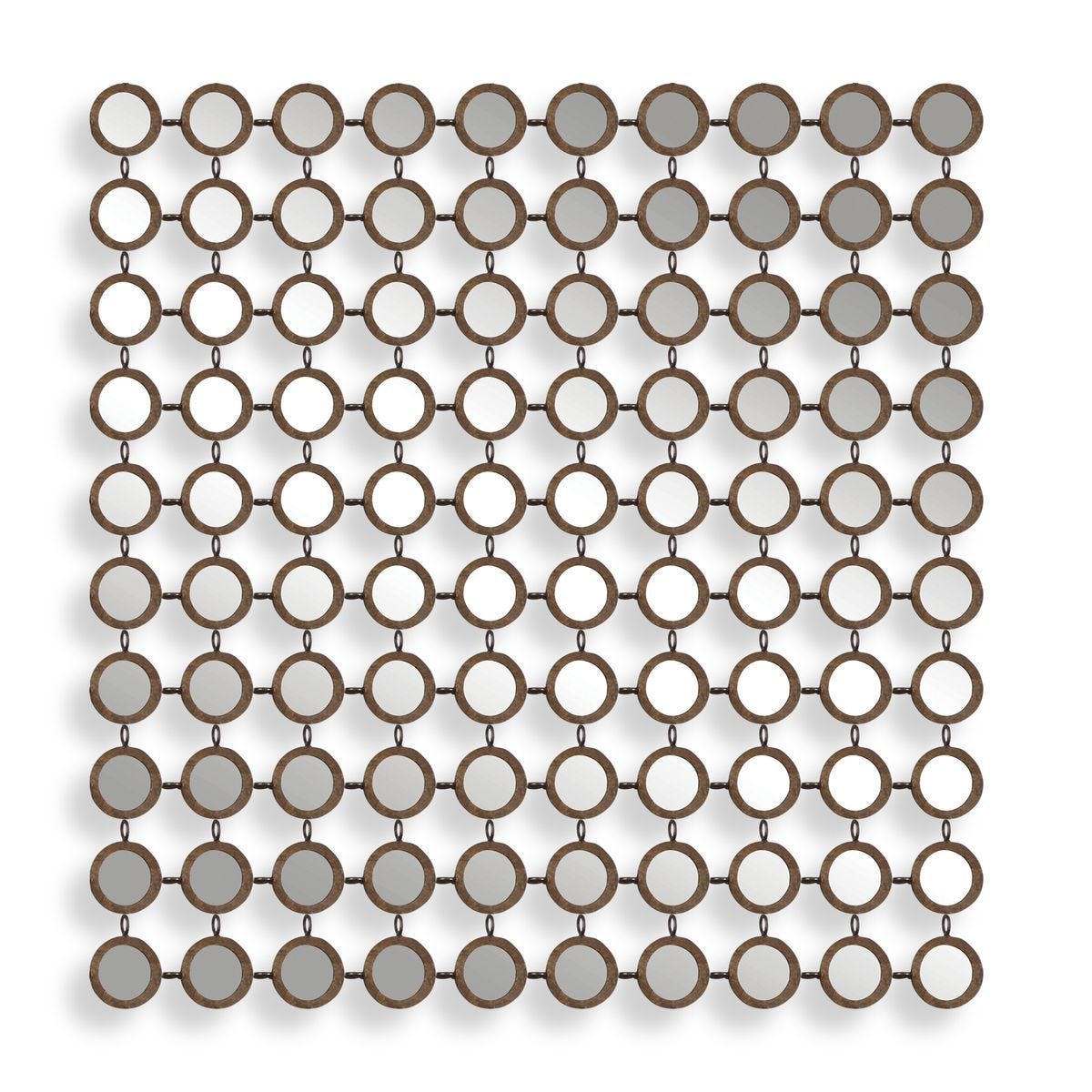 Dinuba Mirrored Wall Decor - from framed art to mirrors, create a focal point in any room | Image 1 | InSTYLE Home & Rugs