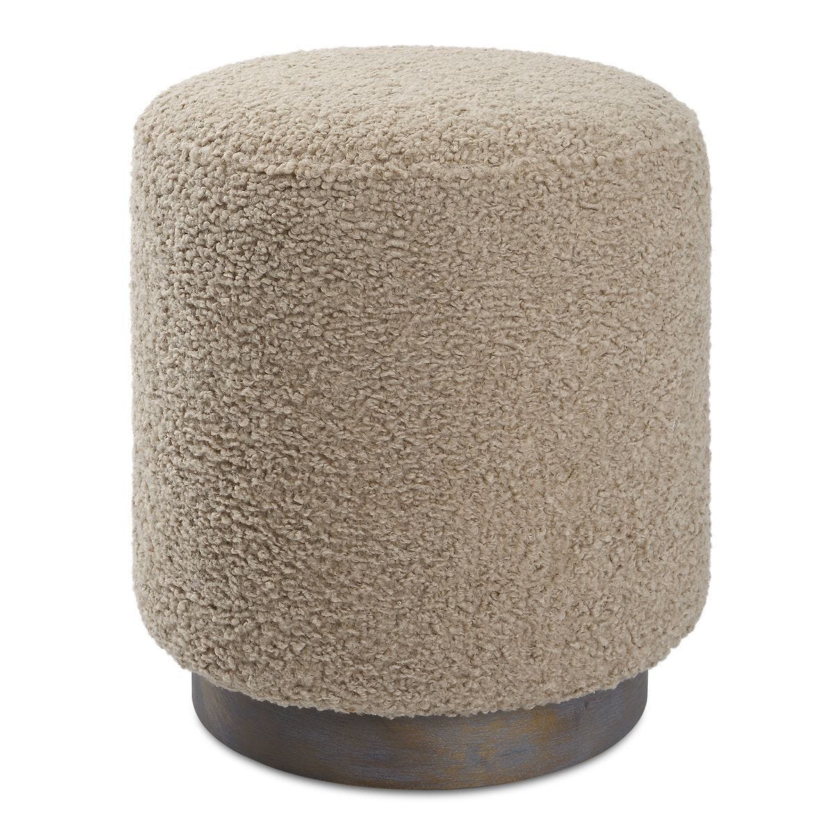 Avila Ottoman, Latte - perfect footrests with style | Image 1 | InSTYLE Home & Rugs