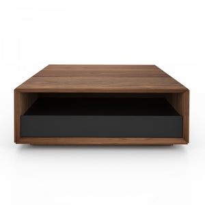 Bowie 2070 Wooden Coffee Table - functional centerpieces for homes | Image 1 | InSTYLE Home & Rugs