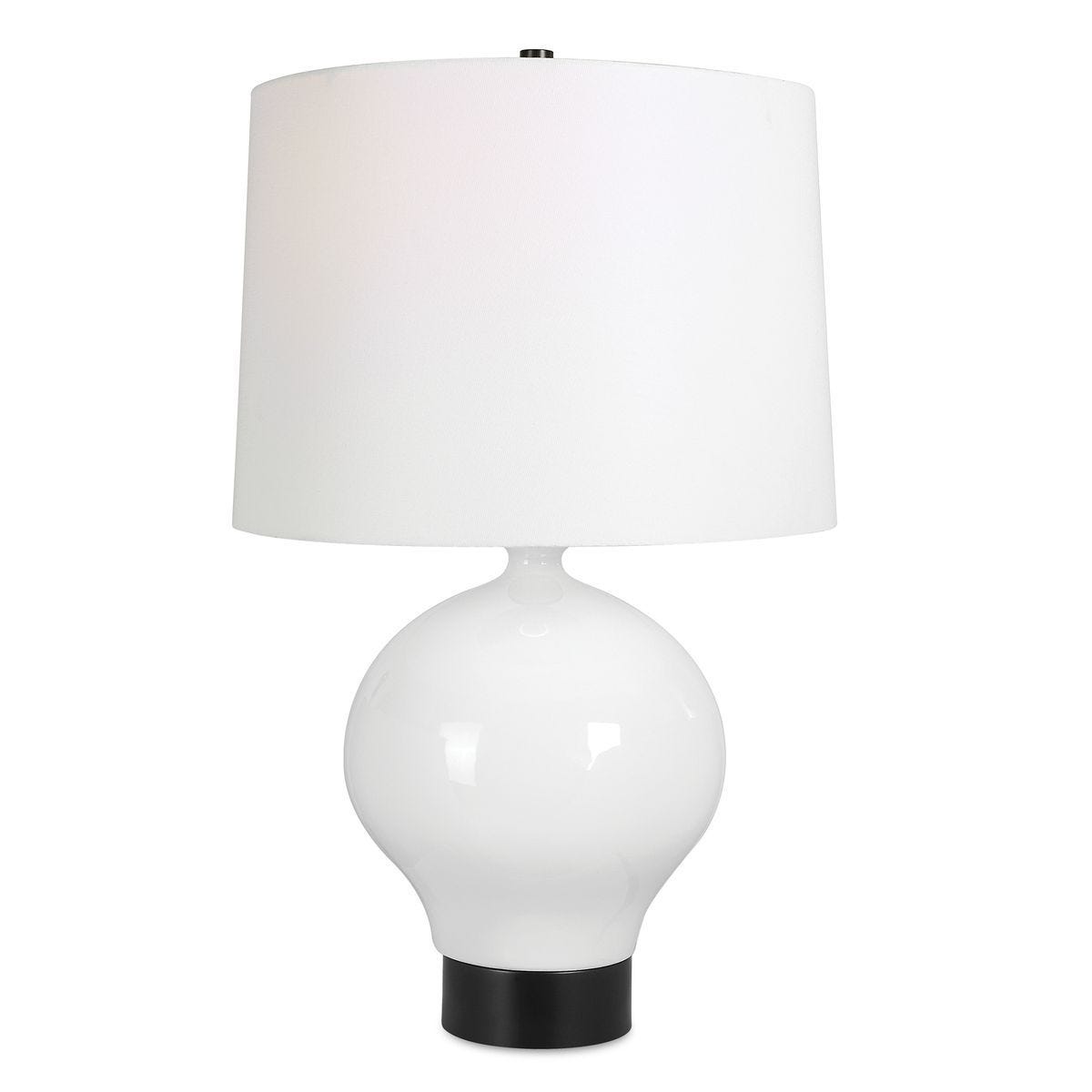 Collar Table Lamp - elegant lamps to enhance your room ambiance | Image 1 | InSTYLE Home & Rugs