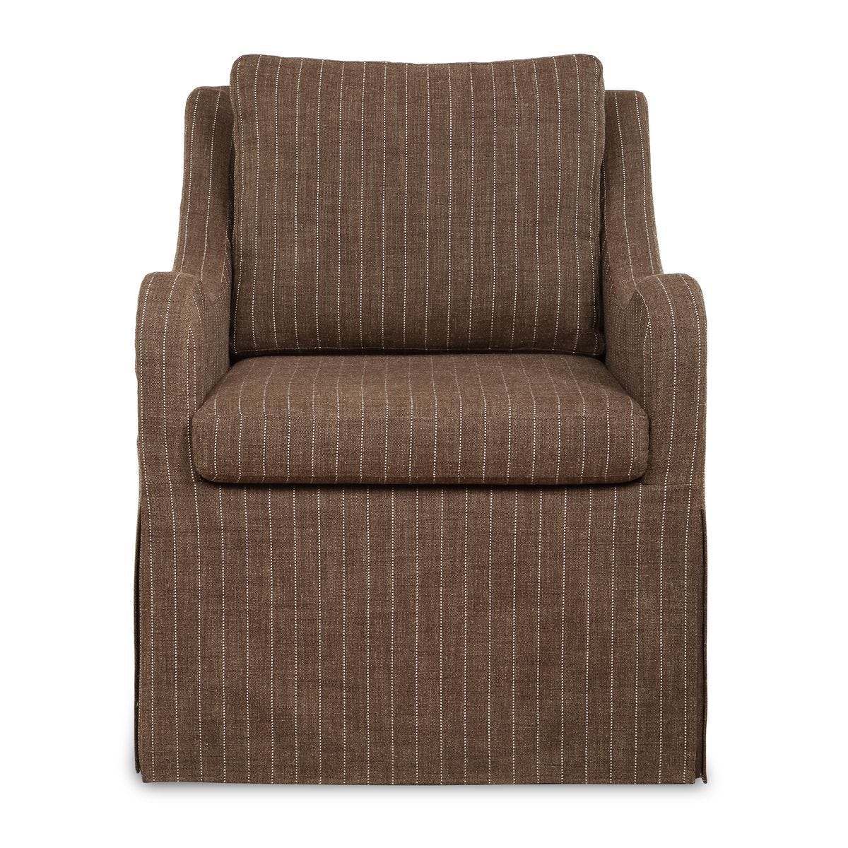 Luisa Swivel Chair - durable construction for long-lasting use | Image 1 | InSTYLE Home & Rugs
