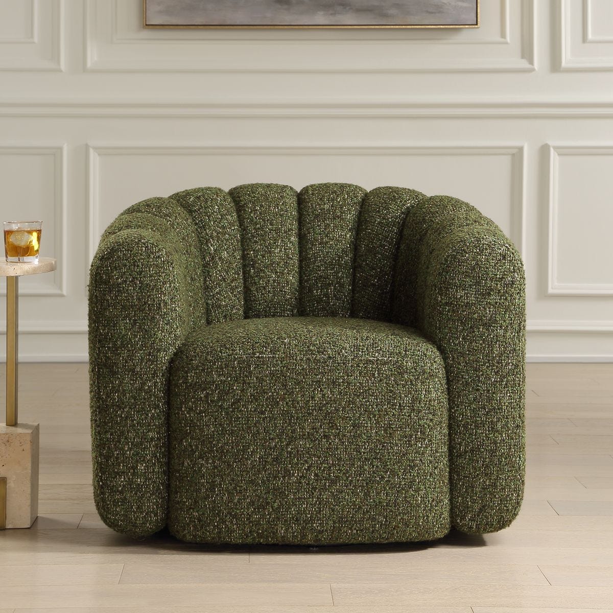 Lenoir Swivel Chair - variety of styles from classic to contemporary | Image 2 | InSTYLE Home & Rugs