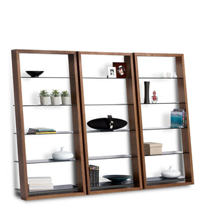 BDI Eileen Leaning Shelf 5166 - stylish shelf for displaying your favorite items in any room | Image 9 | InSTYLE Home & Rugs