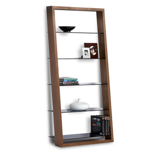BDI Eileen Leaning Shelf 5166 - stylish shelf for displaying your favorite items in any room | Image 2 | InSTYLE Home & Rugs