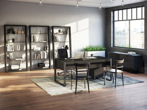 BDI Eileen Leaning Shelf 5166 - stylish shelf for displaying your favorite items in any room | Image 5 | InSTYLE Home & Rugs