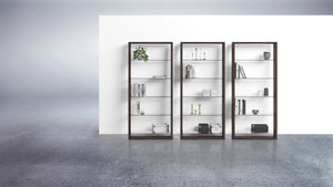 BDI Eileen Leaning Shelf 5166 - stylish shelf for displaying your favorite items in any room | Image 8 | InSTYLE Home & Rugs